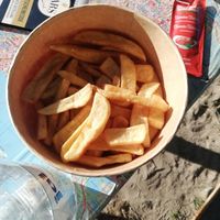 Pommes at Pars in Kiel