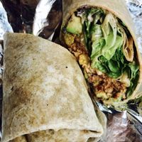 Mexi-Cali at café SoL in Niantic