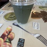 Deep sea kombucha  at café SoL in Niantic