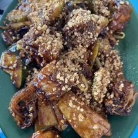 Rojak at Nature Vegetarian Delights 大自然素食 - Bukit Purmei in Central Singapore
