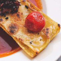 Tomato soup at Ninas Place  in Razanac