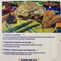 Pratos principais veganos  at Dona Chica in Campos Do Jordao