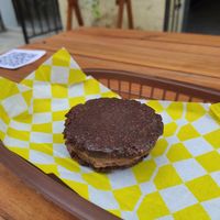 Icecream sandwich at Crush in Merida