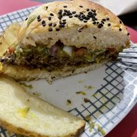 Half eaten Mood Mex! (All other times I’ve devoured it before taking a picture)  at Crush in Merida