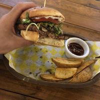 Hype Burger  at Crush in Merida