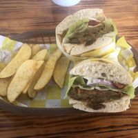 Aubergine Milanese a  at Crush in Merida