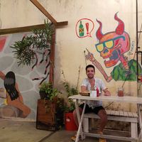 Good vibes #Veganuary at Crush in Merida