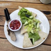 Quesadillas   at Crush in Merida