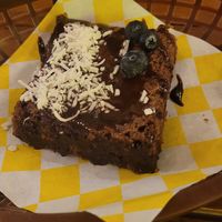 Brownie at Crush in Merida