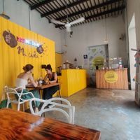 Inside at Crush in Merida