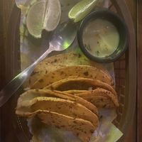 Tacos de virria  at Crush in Merida