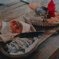 Deliciosos wraps at Crush in Merida