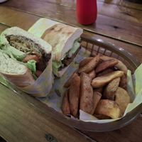 Sandwich at Crush in Merida