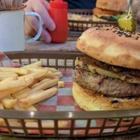 BBQ beyond one (beu I think it was called) at Crush in Merida