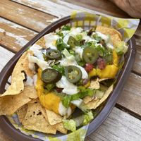 Nachos   at Crush in Merida