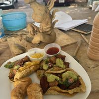 Great tacos   at Crush in Merida