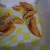 Extra wedges  almost gone at Crush in Merida