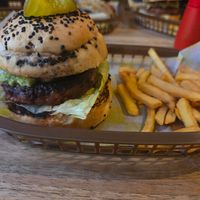 Burger La inolvidable  at Crush in Merida