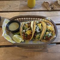Tacos de Pastor   at Crush in Merida