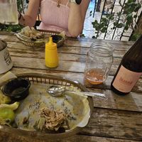 Tacos were so good i forgot to take a photo before i ate them.... at Crush in Merida