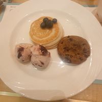 Vegan pancakes, Soy ice cream and vegan cookies at Wynn Hotel - The Buffet in Las Vegas