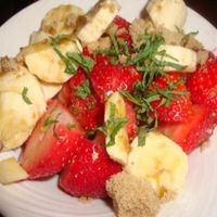 fruit bowl at the Buffet at Wynn Hotel - The Buffet in Las Vegas