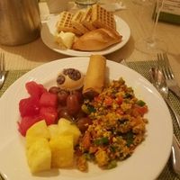 Vegan in Vegas at the Wynn. at Wynn Hotel - The Buffet in Las Vegas