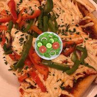 Custom pizza at Wynn Hotel - The Buffet in Las Vegas