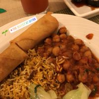 Varied selection of vegan items at Wynn Hotel - The Buffet in Las Vegas