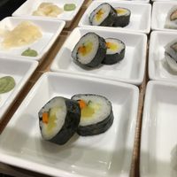 Vegan sushi at Wynn Hotel - The Buffet in Las Vegas