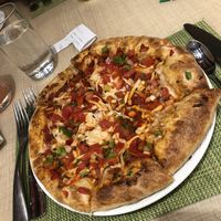 Vegan pizza to order  at Wynn Hotel - The Buffet in Las Vegas