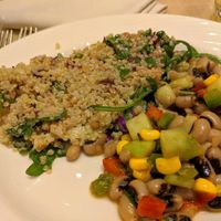 salad bar vinegary options at Wynn Hotel - The Buffet in Las Vegas