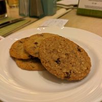 absolutely too sweet vegan cookie at Wynn Hotel - The Buffet in Las Vegas