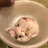 Cherry choc chip soy ice cream at Wynn Hotel - The Buffet in Las Vegas
