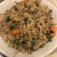 Huge bowl of fried rice made just for me  at Wynn Hotel - The Buffet in Las Vegas