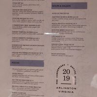 New menu at The Commentary in Arlington