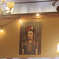 Frida at Marcela's Cocina Mexicana in Chelan