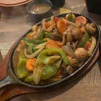 Fajita plate  at Marcela's Cocina Mexicana in Chelan