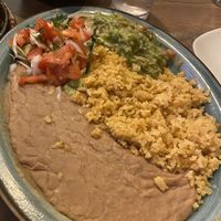 Accompaniments to fajita plate   at Marcela's Cocina Mexicana in Chelan