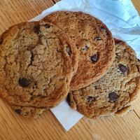 vegan ccc at Midnight Cookie Co in Seattle