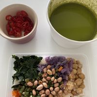 Lei Cha at U Yen Vegetarian in Kuala Lumpur