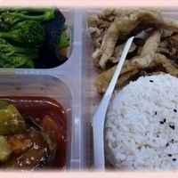 customized order at U Yen Vegetarian in Kuala Lumpur