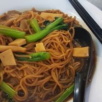 Yee Mee 焖伊面  at U Yen Vegetarian in Kuala Lumpur