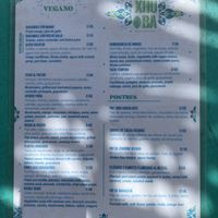 Their vegan menu is full of yummy things  at Xhuba in Playa Zipolite