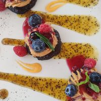 S'mores veganos at Xhuba in Playa Zipolite