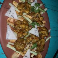 Cauliflower wings   at Xhuba in Playa Zipolite