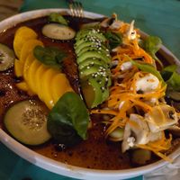 Cheviche de hongos at Xhuba in Playa Zipolite