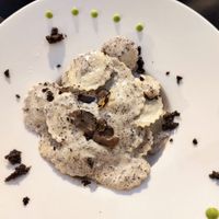 Pasta  at La Terrazza in Valencia