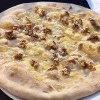 Pizza la terrazza vegana  at La Terrazza in Valencia