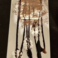 Tiramisu  at La Terrazza in Valencia